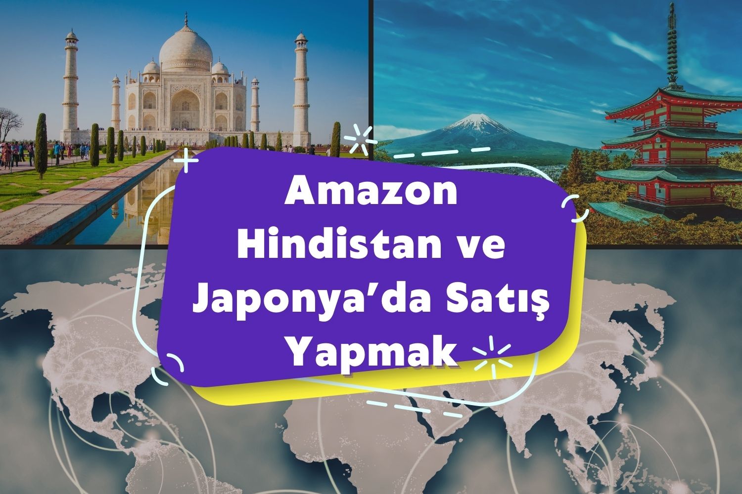 Amazon Hindistan ve Japonya’da Satış Yapmak